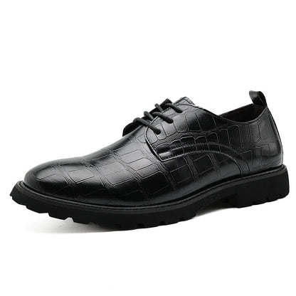 British Style Casual Men's Dress Shoes