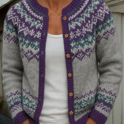 Women's 3D Digital Printed Cardigan Coat - SD & CO.