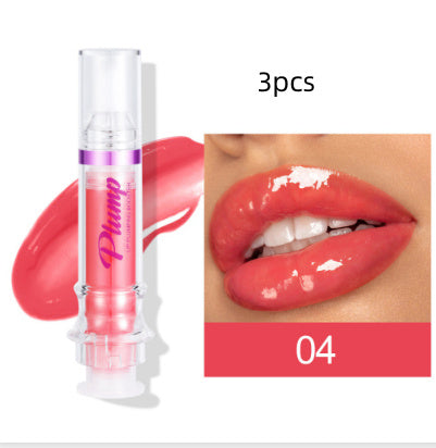 New Tube Lip Rich Lip Color Slightly Spicy Lip Honey Lip Glass Mirror Face Lip Mirror Liquid Lipstick - SD & CO.