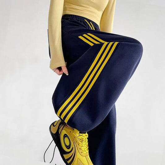 High-waisted Loose Casual Pants For Women With A Sense Of Design