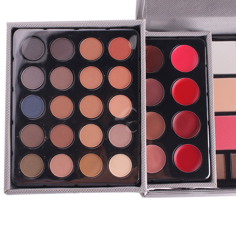 Multifunctional Makeup Artist Special Makeup Kit Eye Shadow Plate - SD & CO.