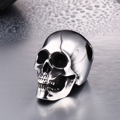 Skull Titanium Steel Pendant