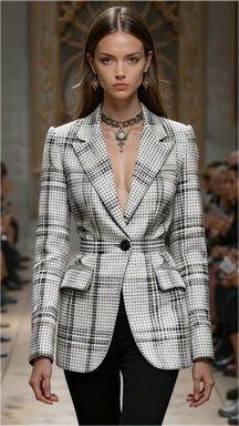 Casual Retro Stand Collar Coat