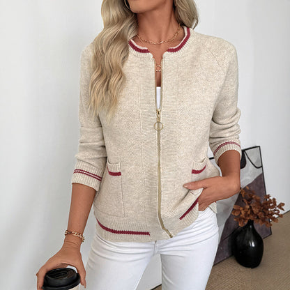 Sweater High-grade Fashionable Cardigan Top For Women
