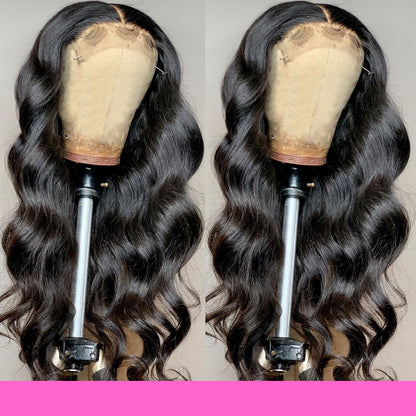 Body Wave Human Hair Lace Front Wigs - SD & CO.