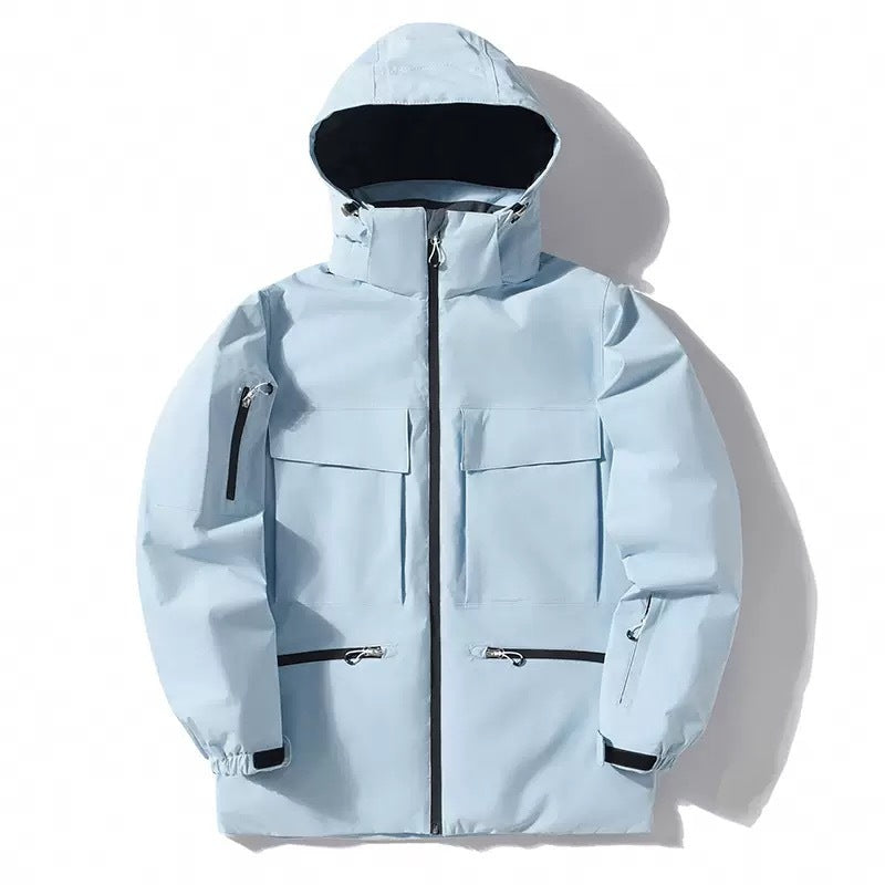 Waterproof Hooded Winter Jacket / Ski Jacket