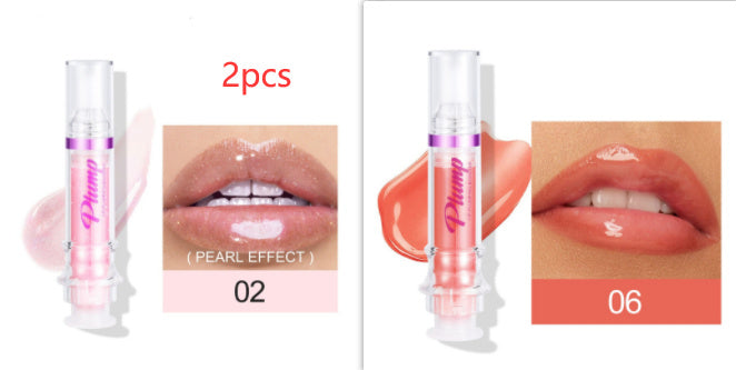 New Tube Lip Rich Lip Color Slightly Spicy Lip Honey Lip Glass Mirror Face Lip Mirror Liquid Lipstick - SD & CO.