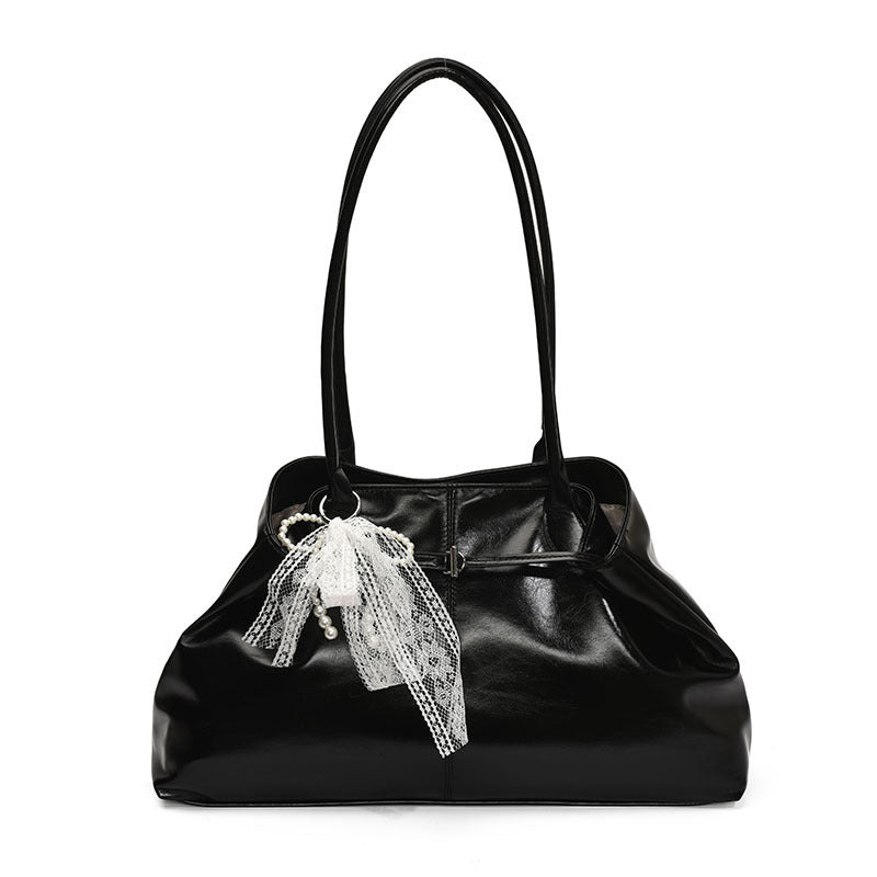 Large Capacity Commuter Tote Shoulder Bag