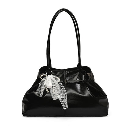 Large Capacity Commuter Tote Shoulder Bag