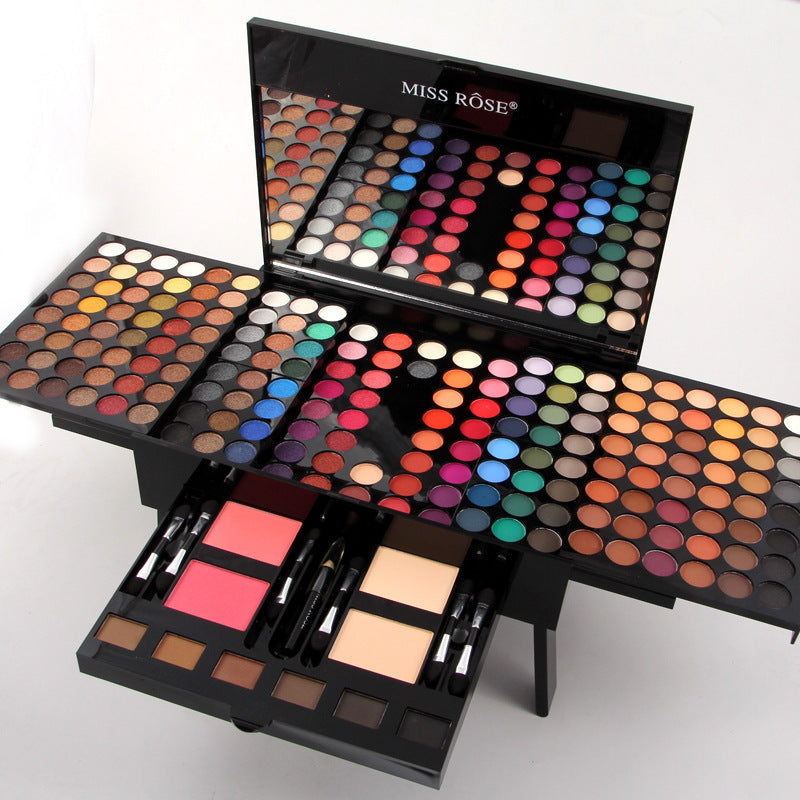 180 Colors Eyes Shadow Blush Set Personalized Piano-shaped Makeup Palette Box - SD & CO.