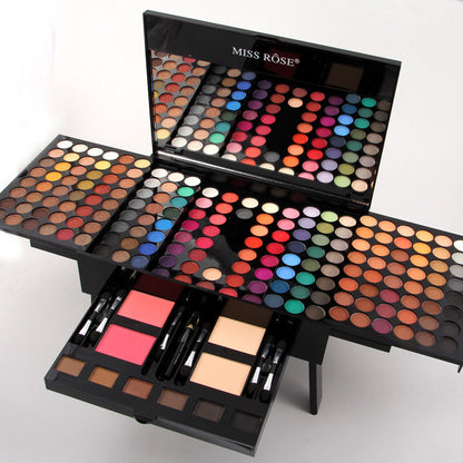 180 Colors Eyes Shadow Blush Set Personalized Piano-shaped Makeup Palette Box - SD & CO.