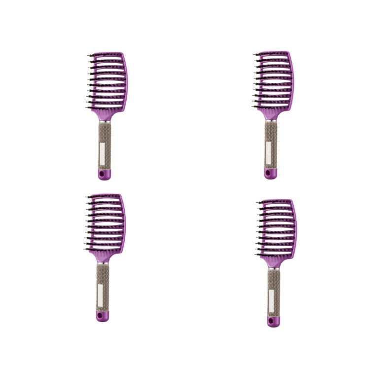 Hairbrush Anti Klit Brushy Haarborstel Women Detangler Hair Brush Bristle Nylon Scalp Massage  Teaser Hair Brush Comb - SD & CO.