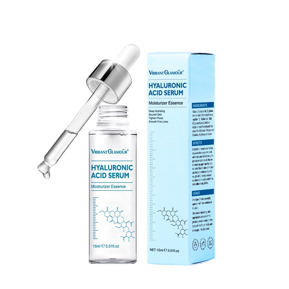 Hyaluronic Acid Face Serum Anti-Aging Shrink Pore Whitening Moisturizing Face Cream Dry Skin Care - SD & CO.