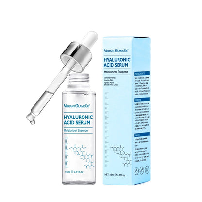 Hyaluronic Acid Face Serum Anti-Aging Shrink Pore Whitening Moisturizing Face Cream Dry Skin Care - SD & CO.