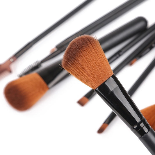 12pcs Makeup Brush Set Blush Eyeshadow Eyelash Highlighter Makeup Brush - SD & CO.