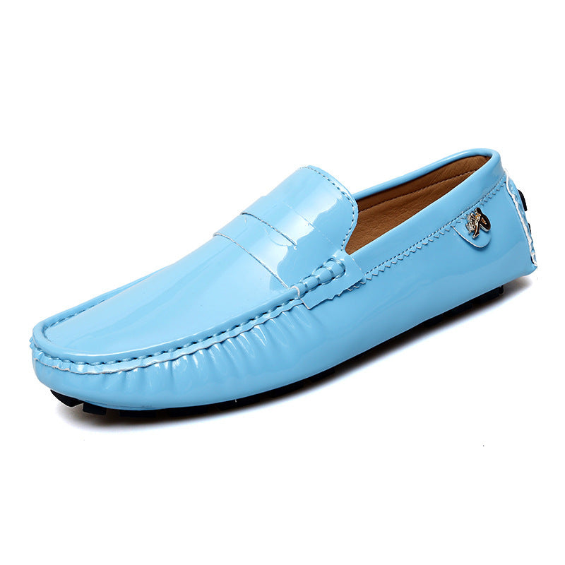 Slip-on Loafers Casual Couple Style