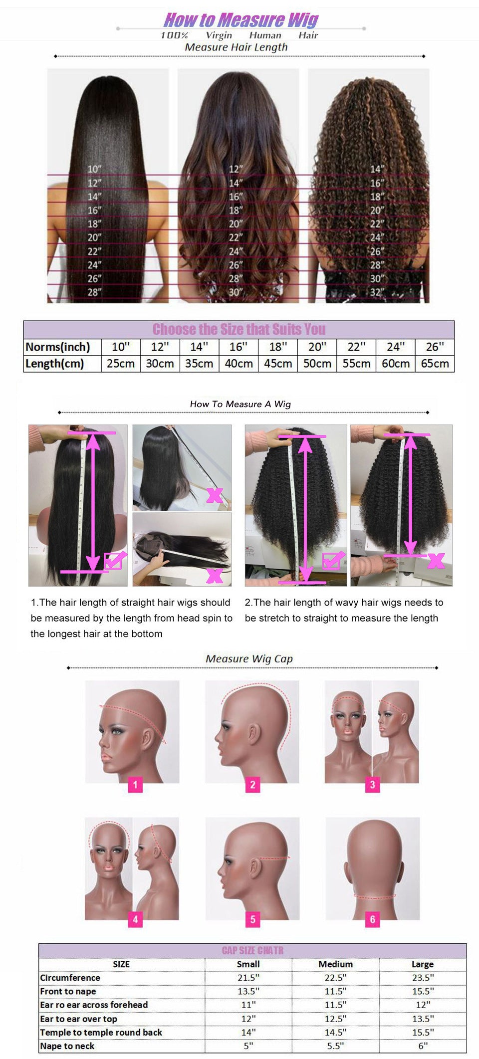 Body Wave Human Hair Lace Front Wigs - SD & CO.