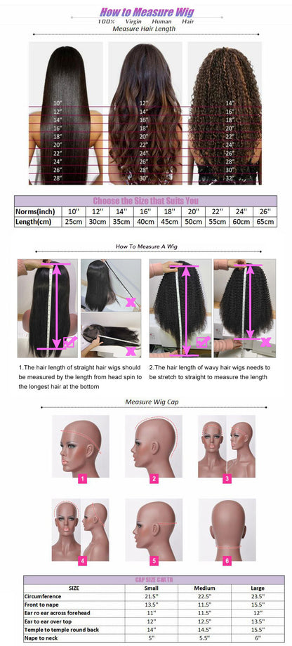 Body Wave Human Hair Lace Front Wigs - SD & CO.