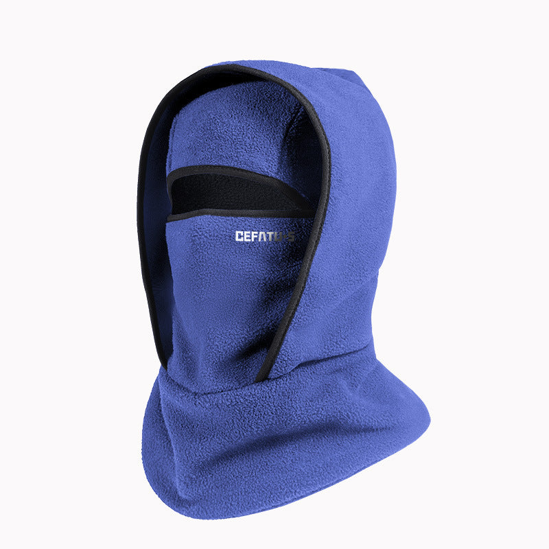 Outdoor Winter Warm Hat And Scarf Integrated Headgear - SD & CO.