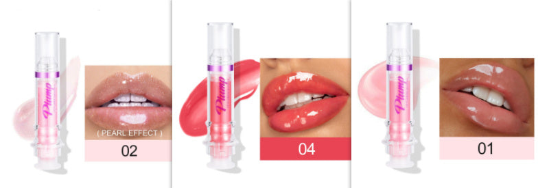 New Tube Lip Rich Lip Color Slightly Spicy Lip Honey Lip Glass Mirror Face Lip Mirror Liquid Lipstick - SD & CO.